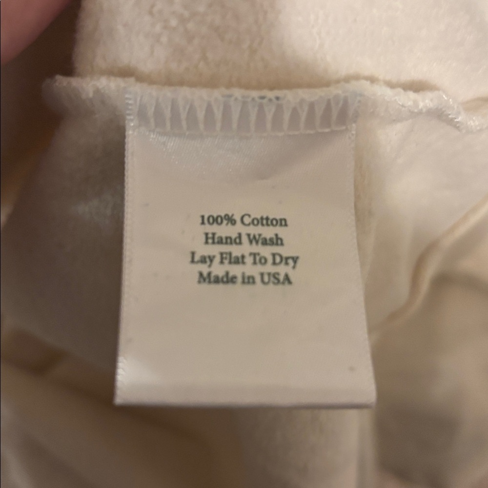 Tricia Fix Indigo Butterfly Crewneck Sweatshirt - Picture 6 of 6
